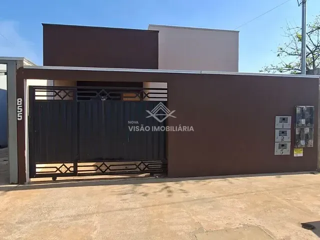 Casa 2 quartos e 1 banheiro, à venda, no bairro Jardim Califórnia em Sinop