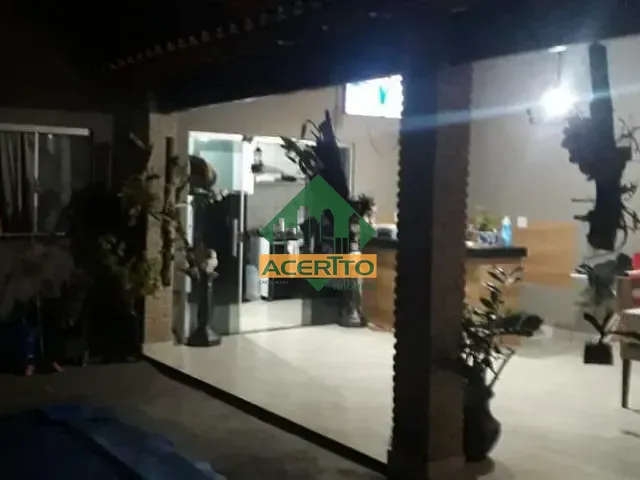 Casa com 162m² 2 quartos e 1 banheiro, à venda, no bairro Conjunto Residencial Toyokazu Kawata em Araçatuba