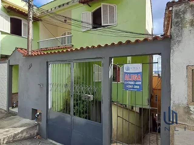 Casa 1 quarto e 1 banheiro, para alugar, no bairro Jardim Amália em Volta Redonda