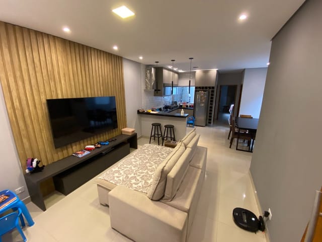 Foto do Casa - Casa com 3 dormitórios à venda, 89 m² por R$ 650.000,00 - Villa Branca - Jacareí/SP | RUSSI IMÓVEIS