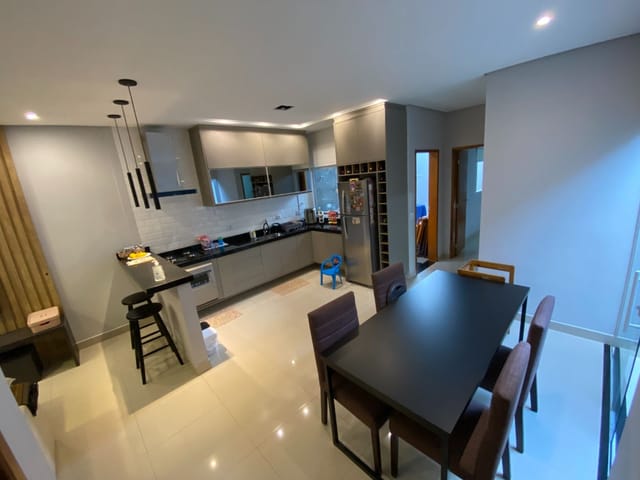 Foto do Casa - Casa com 3 dormitórios à venda, 89 m² por R$ 650.000,00 - Villa Branca - Jacareí/SP | RUSSI IMÓVEIS