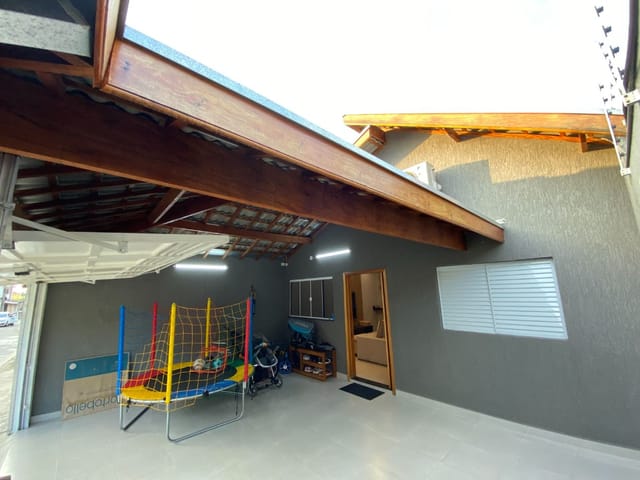 Foto do Casa - Casa com 3 dormitórios à venda, 89 m² por R$ 650.000,00 - Villa Branca - Jacareí/SP | RUSSI IMÓVEIS