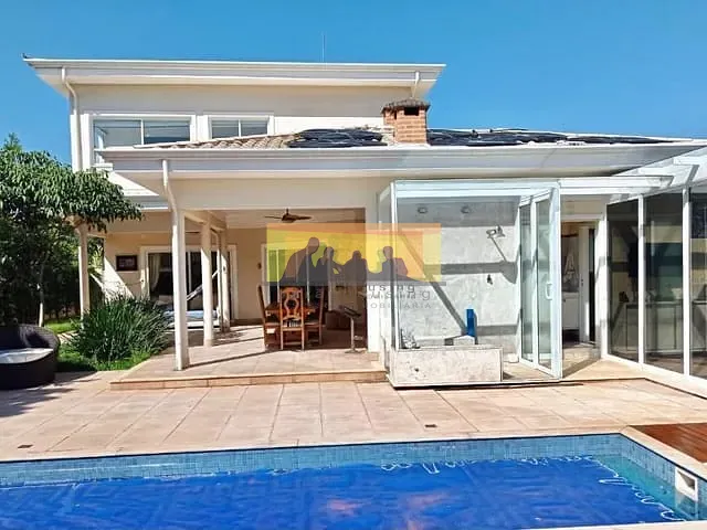 Casa com 759m² 4 quartos e 5 banheiros, à venda, no bairro Residencial Estância Eudóxia (Barão Geraldo) em Campinas