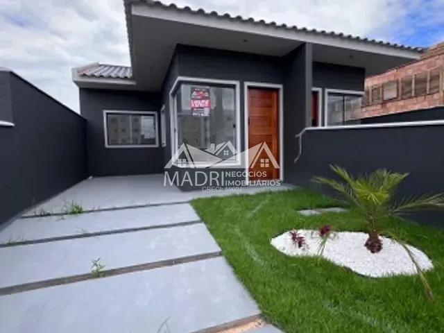 Casa com 100m² 2 quartos e 1 banheiro, à venda, no bairro Nova Palhoça em Palhoça