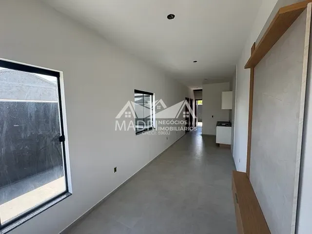 Casa com 100m² 2 quartos e 1 banheiro, à venda, no bairro Nova Palhoça em Palhoça
