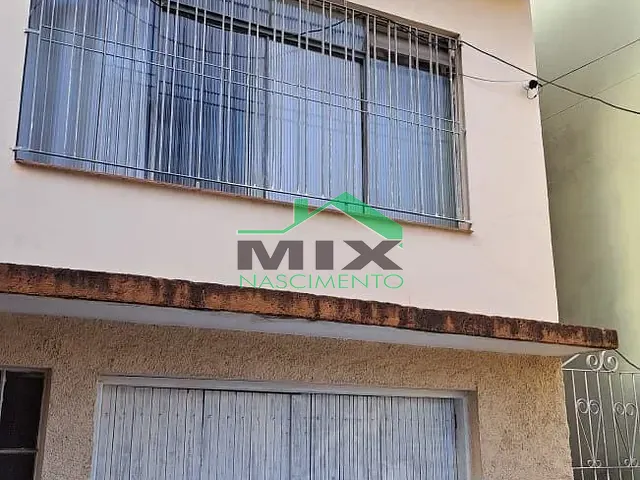 Casa com 140m² 2 quartos e 2 banheiros, à venda, no bairro Parque das Nações em Santo André