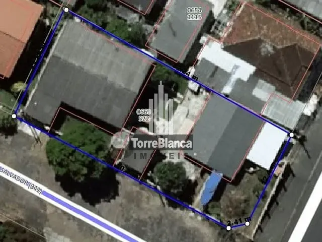 Casa com 462m² 3 quartos e 3 banheiros, à venda, no bairro Boa Vista em Ponta Grossa