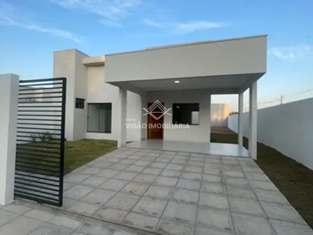 Casa 2 quartos e 1 banheiro, à venda, no bairro Residencial Paris em Sinop