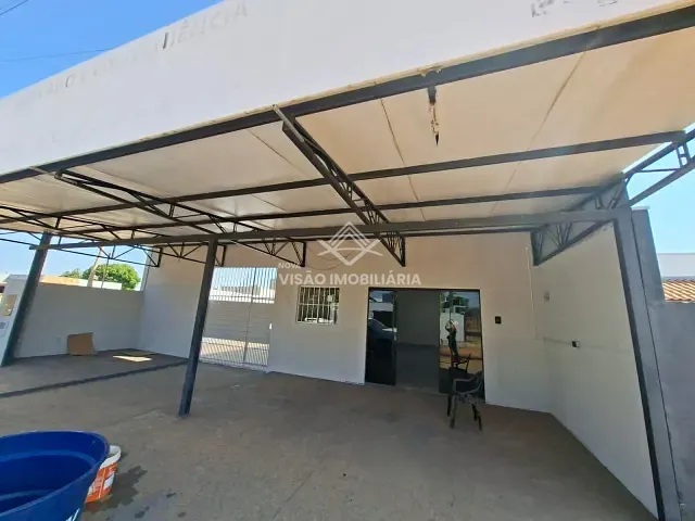 Casa 2 quartos e 1 banheiro, para alugar, no bairro Jardim Portinari em Sinop