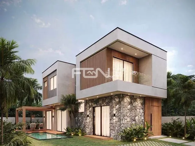 Casa com 200m² 4 quartos e 1 banheiro, à venda, no bairro Centro em Camaçari