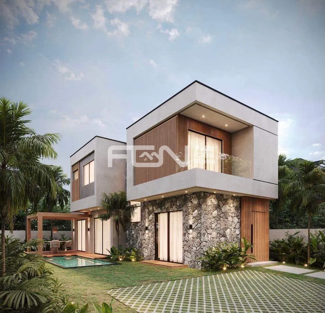 Casa, 4 quartos, 135 m² - Foto 1