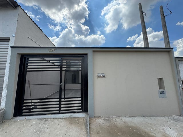 Casa com 72m² 3 quartos e 1 banheiro, à venda, no bairro Residencial Colina das Nascentes em Campinas