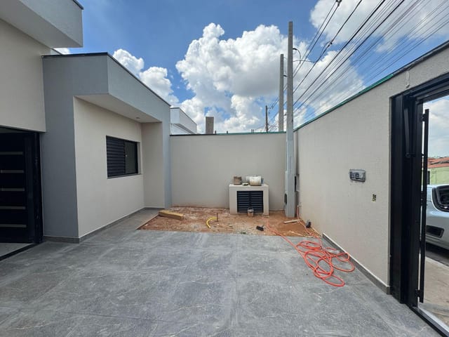 Casa com 72m² 3 quartos e 1 banheiro, à venda, no bairro Residencial Colina das Nascentes em Campinas