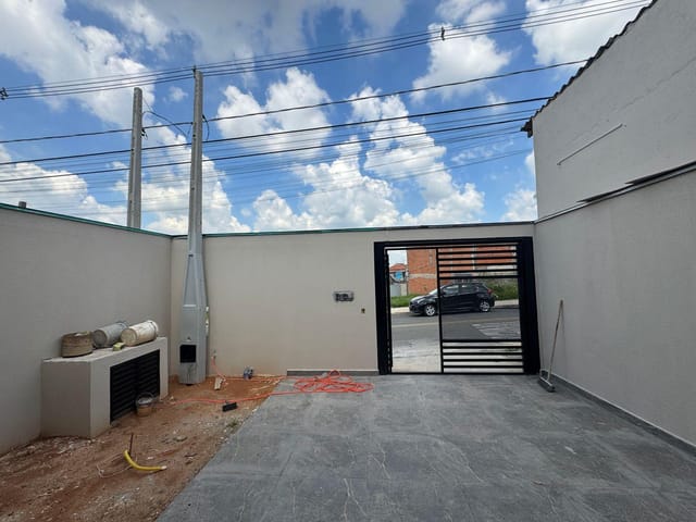 Casa com 72m² 3 quartos e 1 banheiro, à venda, no bairro Residencial Colina das Nascentes em Campinas