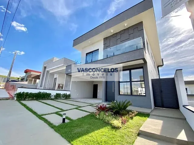 Casa com 250m² 3 quartos e 3 banheiros, à venda, no bairro Residencial Colinas em Caçapava