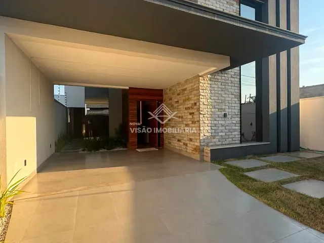 Casa 3 quartos e 3 banheiros, à venda, no bairro Jardim Itália III em Sinop