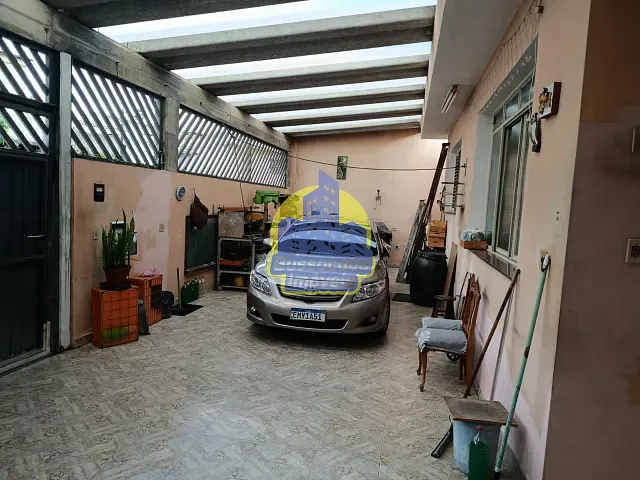 Casa com 255m² 3 quartos e 2 banheiros, à venda, no bairro Jardim D'Abril em Osasco