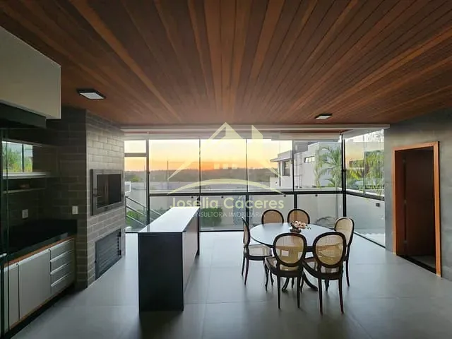 Casa com 432m² 3 quartos e 4 banheiros, à venda, no bairro Ribeirão da Ponte em Cuiabá