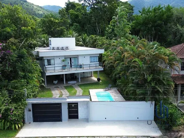 Casa 6 quartos e 7 banheiros, à venda, no bairro Frade (Cunhambebe) em Angra dos Reis