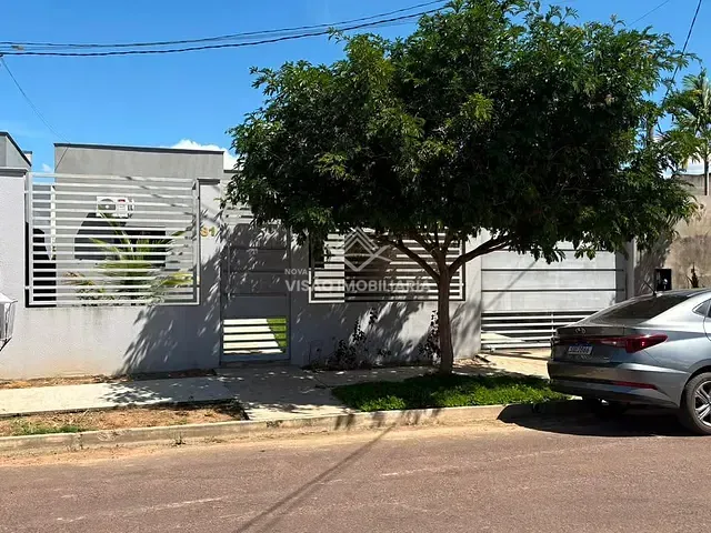 Casa 2 quartos e 1 banheiro, à venda, no bairro Residencial Gente Feliz 2 em Sinop