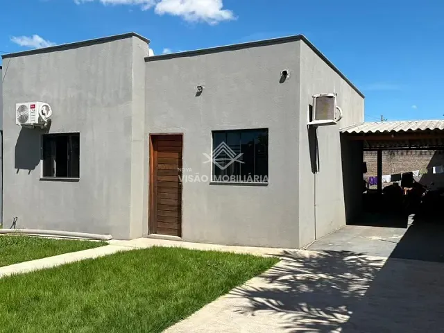 Casa 2 quartos e 1 banheiro, à venda, no bairro Residencial Gente Feliz 2 em Sinop