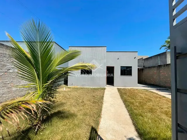 Casa 2 quartos e 1 banheiro, à venda, no bairro Residencial Gente Feliz 2 em Sinop