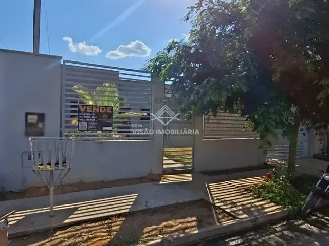Casa 2 quartos e 1 banheiro, à venda, no bairro Residencial Gente Feliz 2 em Sinop