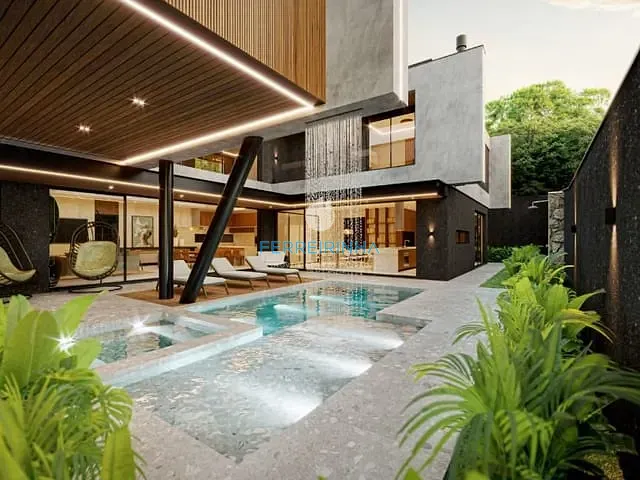 Casa com 720m² 4 quartos e 4 banheiros, à venda, no bairro Condomínio Reserva do Paratehy em São José dos Campos