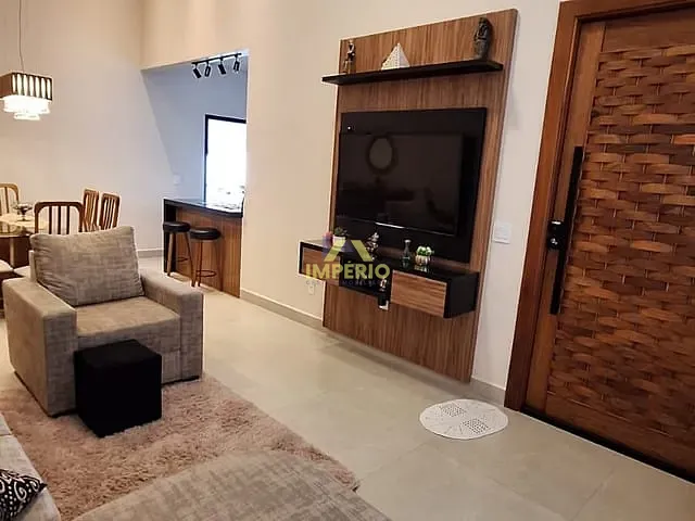 Casa com 216m² 3 quartos e 2 banheiros, à venda, no bairro Jardim Mantova em Indaiatuba