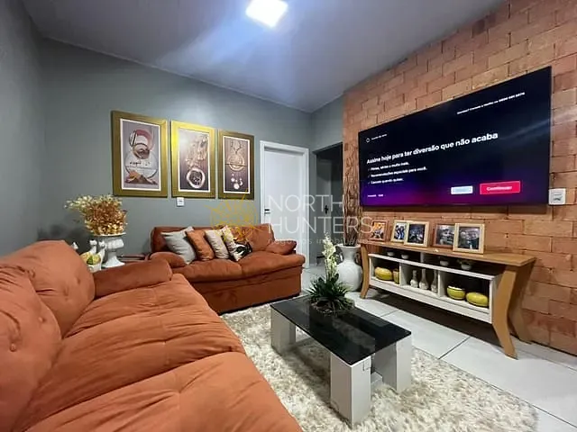 Casa com 120m² 3 quartos e 2 banheiros, à venda, no bairro Paranaguamirim em Joinville