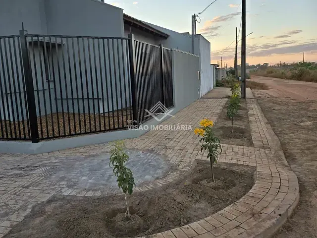 Casa 3 quartos e 1 banheiro, à venda, no bairro Residencial São Francisco em Sinop