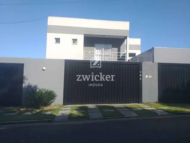 Casa com 600m² 6 quartos e 8 banheiros, à venda, no bairro Residencial Vale Florido em Piratininga