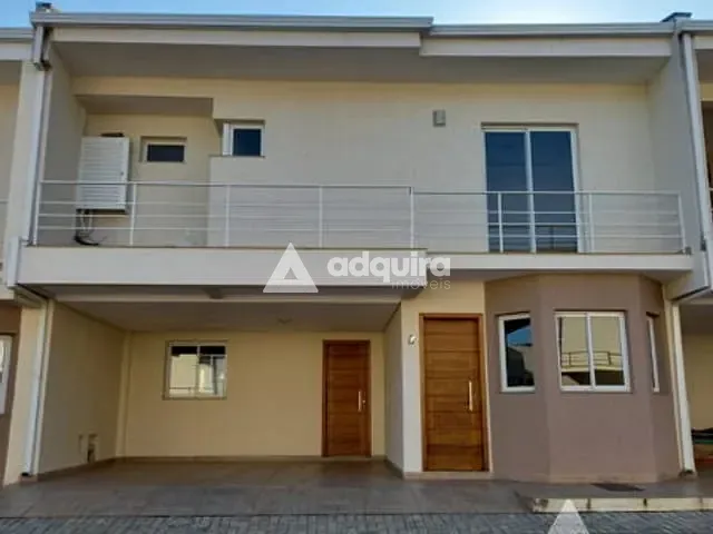 Sobrado 3 quartos e 4 banheiros, para alugar, no bairro Estrela em Ponta Grossa