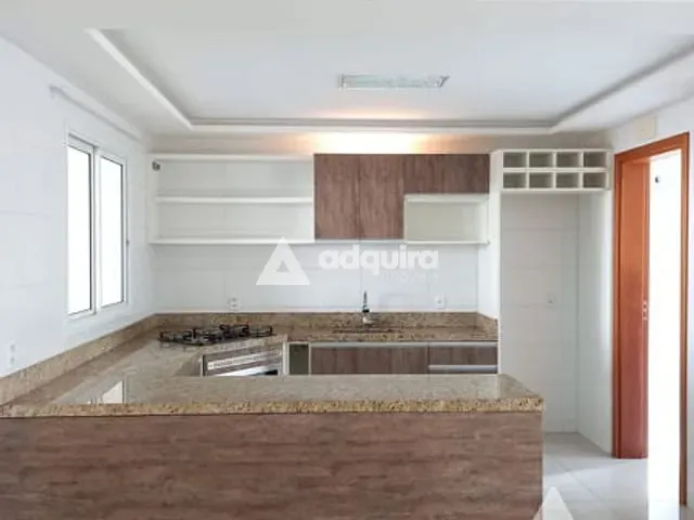 Sobrado 3 quartos e 4 banheiros, para alugar, no bairro Estrela em Ponta Grossa