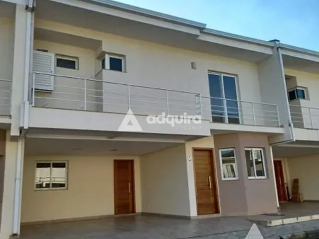 Sobrado 3 quartos e 4 banheiros, para alugar, no bairro Estrela em Ponta Grossa