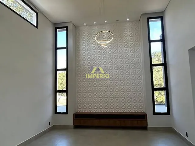 Casa com 368m² 3 quartos e 4 banheiros, à venda, no bairro Residencial Lagos D'Icaraí em Salto