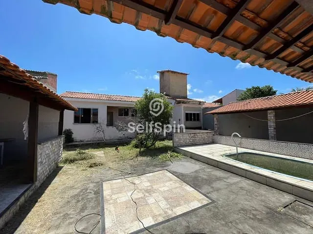 Casa com 380m² 3 quartos e 2 banheiros, para alugar, no bairro Jardim Atlântico Oeste (Itaipuaçu) em Maricá