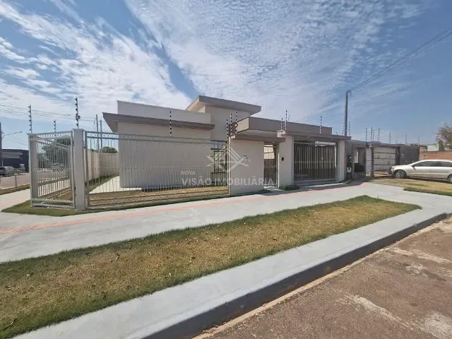 Casa 3 quartos e 2 banheiros, à venda ou para alugar, no bairro Jardim Curitiba em Sinop