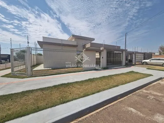 Casa 3 quartos e 2 banheiros, à venda ou para alugar, no bairro Jardim Curitiba em Sinop