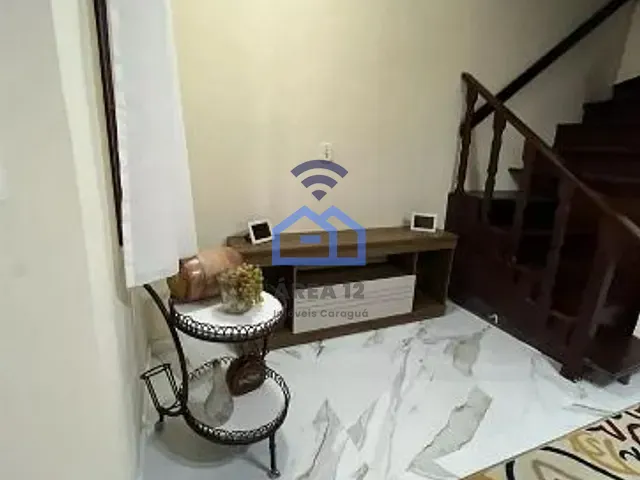 Casa com 90m² 2 quartos e 3 banheiros, à venda, no bairro Indaiá em Caraguatatuba
