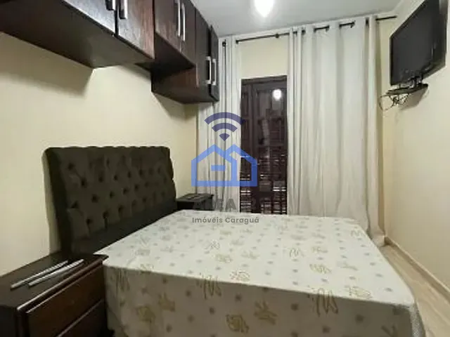 Casa com 90m² 2 quartos e 3 banheiros, à venda, no bairro Indaiá em Caraguatatuba