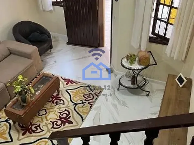 Casa com 90m² 2 quartos e 3 banheiros, à venda, no bairro Indaiá em Caraguatatuba