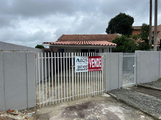 Foto do Casa - CASA COM 03 DORMIÓRIOS LOCALIZADA NO JD.DAS GRAÇAS EM COLOMBO POR R$330.000,00 | Azos imóveis