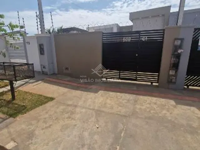 Casa 2 quartos e 1 banheiro, para alugar, no bairro Sonhalto Videira em Sinop