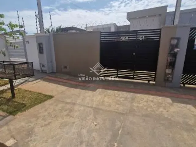 Casa 2 quartos e 1 banheiro, para alugar, no bairro Sonhalto Videira em Sinop