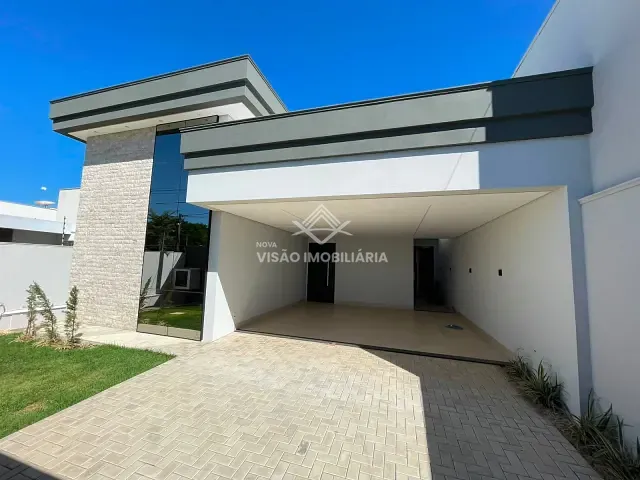 Casa 3 quartos e 3 banheiros, à venda, no bairro Jardim Belo Horizonte em Sinop