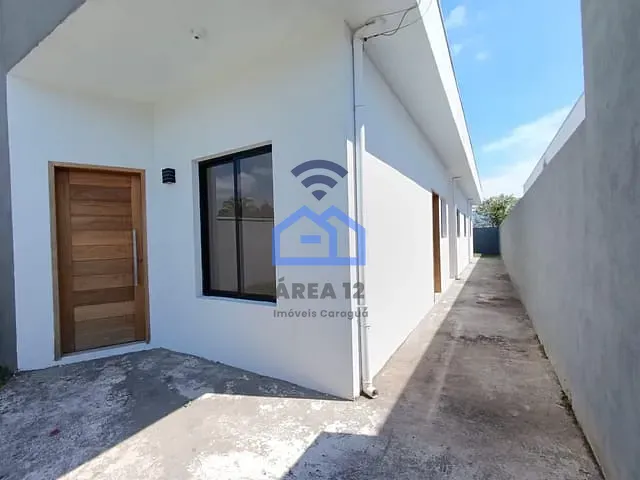 Casa com 150m² 3 quartos e 2 banheiros, à venda, no bairro Morro do Algodão em Caraguatatuba