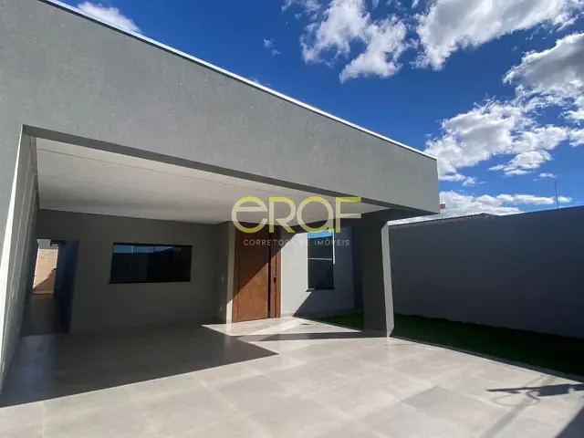 Casa 3 quartos e 3 banheiros, à venda, no bairro Parque Vila Verde em Formosa