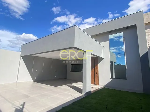 Casa 3 quartos e 3 banheiros, à venda, no bairro Parque Vila Verde em Formosa