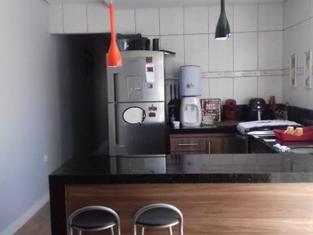 Foto do Casa - Casa à venda com 2 dormitórios, excelente acabamento e área gourmet - Parque Bom Retiro, Paulínia/SP | Hermes Imóveis